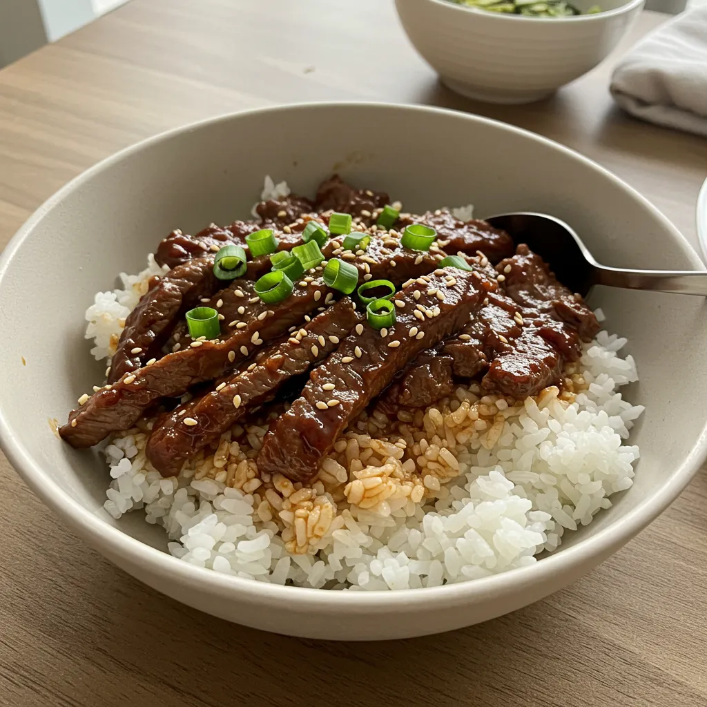 BEST RECIPE for Korean BBQ Steak Rice Bowls: Ultimate Korean Fusion Dinner Perfection